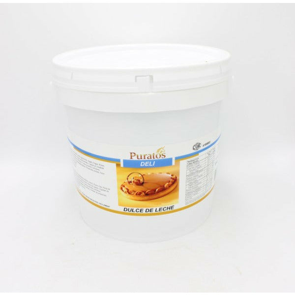 Puratos Dulce De Leche 9 kg (Pickup only) - Papagino Foods Inc.