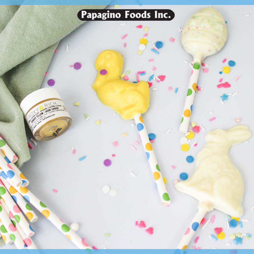 EASTER ASSORTMENT SUCKER CHOCOLATE MOLD Product #90-2293 - Papagino Foods Inc.