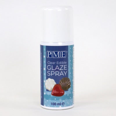 PME Edible Glaze Spray - Clear ( 100ml - 3.38 OZ) #EG700 - Papagino Foods Inc.
