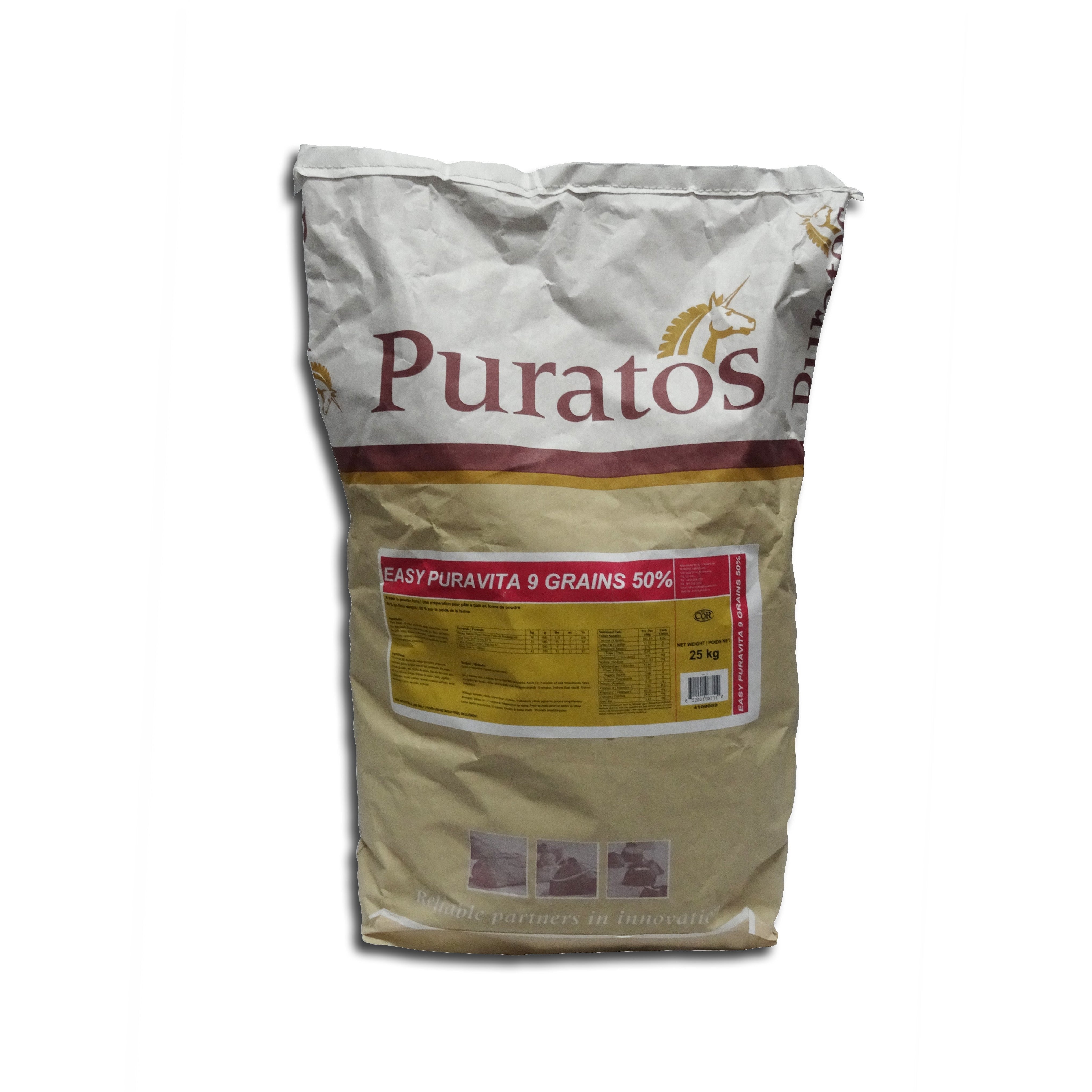 Easy Puravita 9 Grain 25 kg (Pickup Only) *special order item* - Papagino Foods Inc.