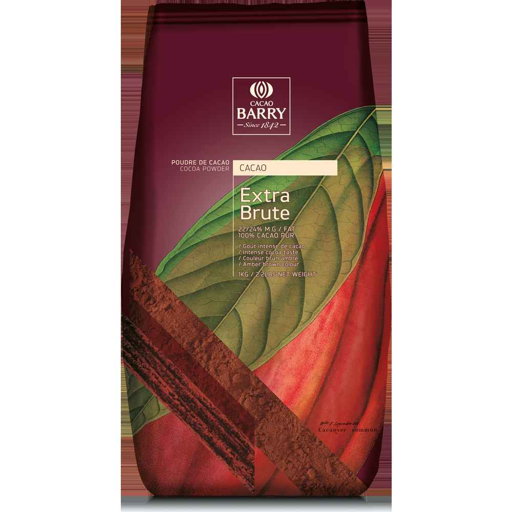 Cacao Barry Extra Brute 100% Cocoa