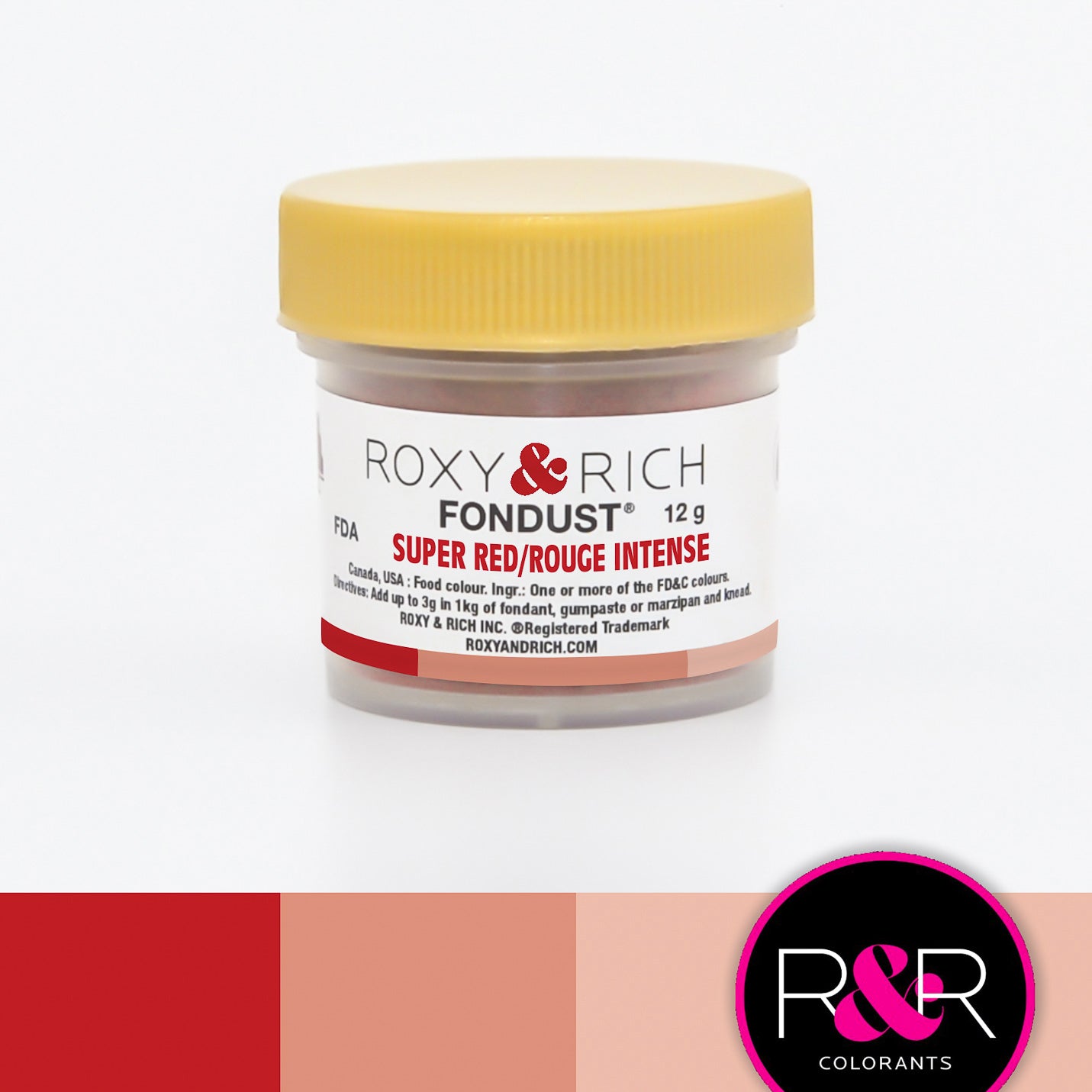 Roxy & Rich  Super Red  (# F15-012) 12 G - Papagino Foods Inc.