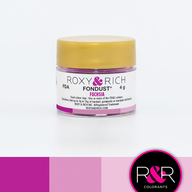 Roxy & Rich Fuchsia Fondust Colors (