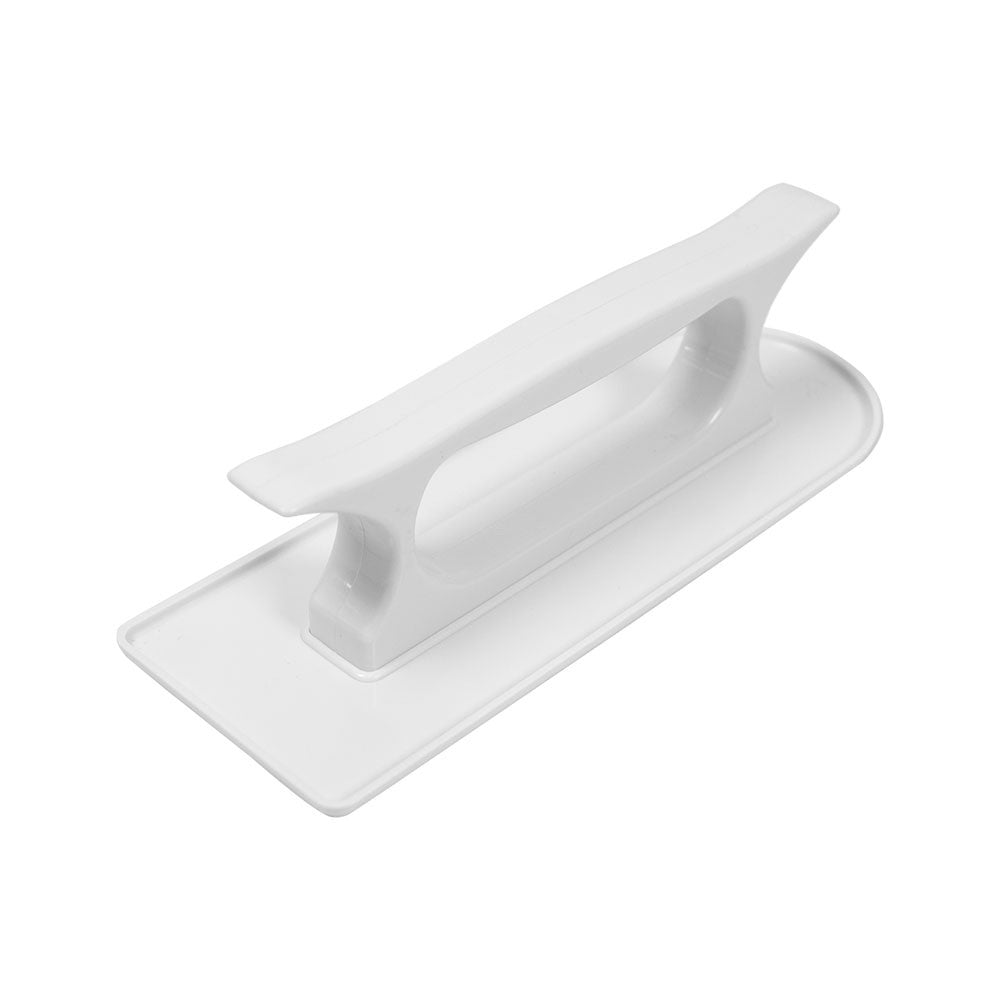 Fat Daddio, Plastic, Professional Fondant Smoother, 8 in x 3 in x 2 1/4 in (#FS-PRO) - Papagino Foods Inc.