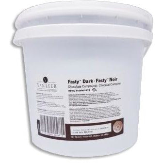 Fasty Dark Compound Glaze 25 lb - Papagino Foods Inc.