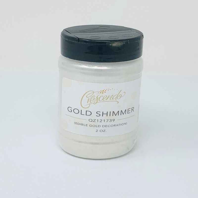 Crescendo Ruby RedShimmer Powder, Edible 1 oz - Papagino Foods Inc.
