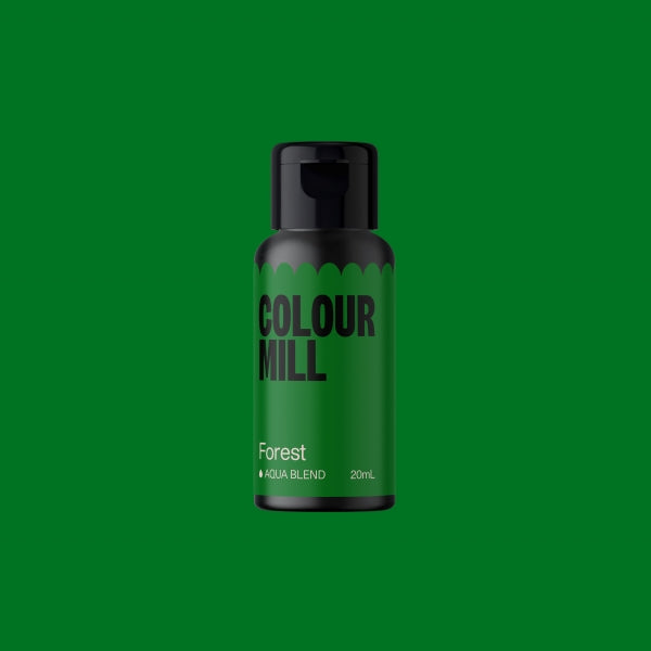 Colour Mill Aqua Blend Colouring 20 ml Forest - Papagino Foods Inc.