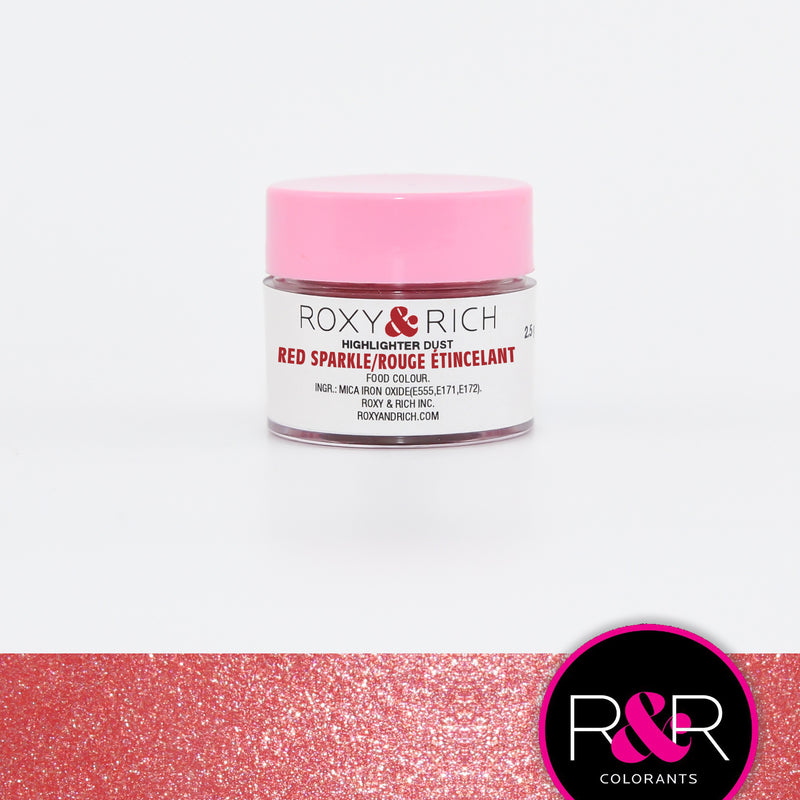 Roxy & Rich, Highlighter Red 2.5g (
