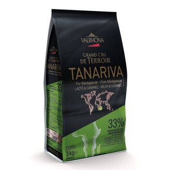 Valrhona Tanariva Milk Grand Cru Single Origin  - Pickup Only OR Shipping At Your Own Risk.
