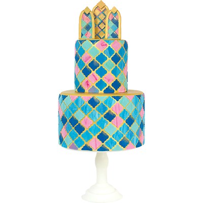 Geometric MultiCutter - Moroccan Lantern, Large#GMC183 - Papagino Foods Inc.