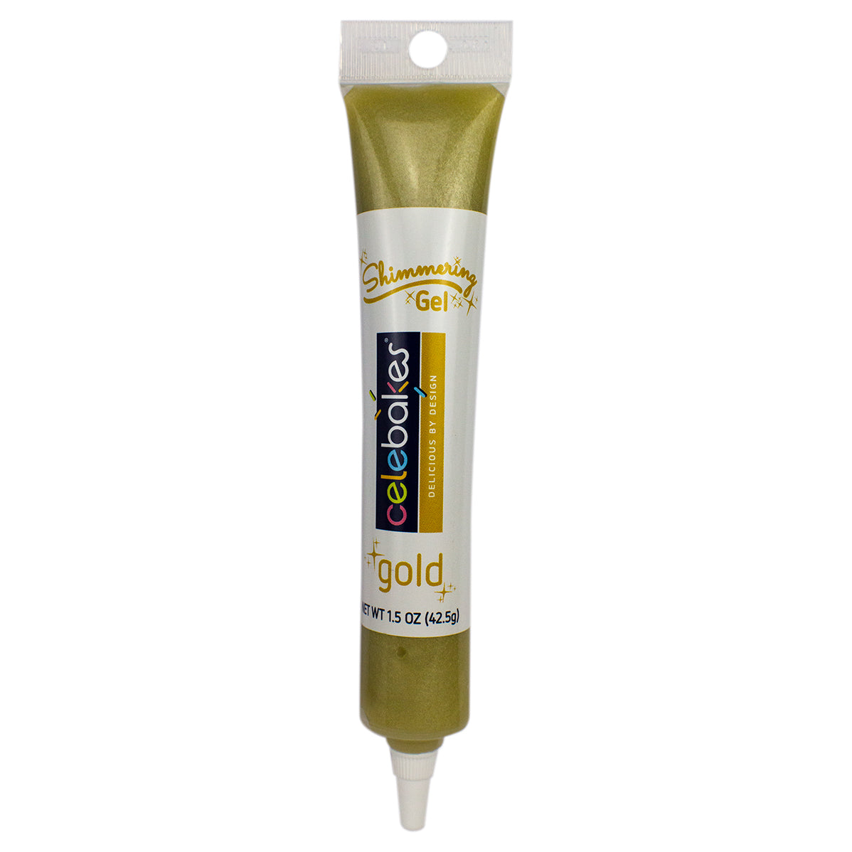 Gold Shimmering Gel, 1.5 oz - Papagino Foods Inc.