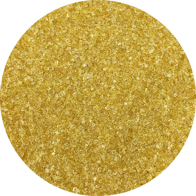 Celebakes Gold Sanding Sugar, 16 oz. Product