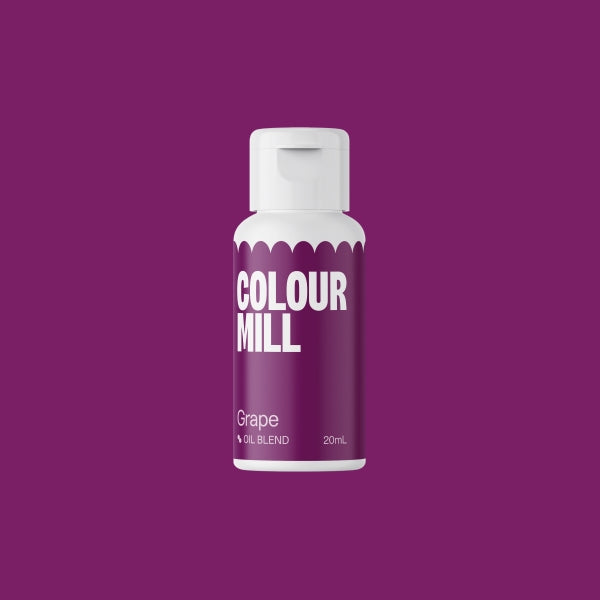 Colour Mill Oil Based Colouring 20 ml Grape - Papagino Foods Inc.