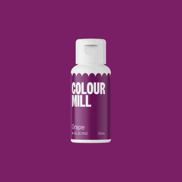Colour Mill Oil Based Colouring 20 ml Grape