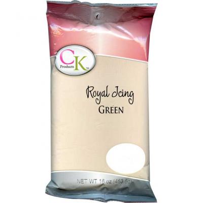 Green Royal Icing Mix, 1 Lb (16 oz ) - Papagino Foods Inc.