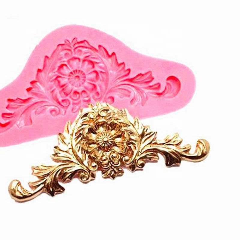 Retro Embossed 3D Silicone Chocolate, Cookie & Dessert Mold - Papagino Foods Inc.