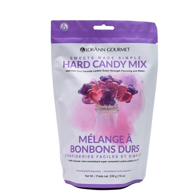 LorAnn Oils Hard Candy Mix 19 oz - Papagino Foods Inc.