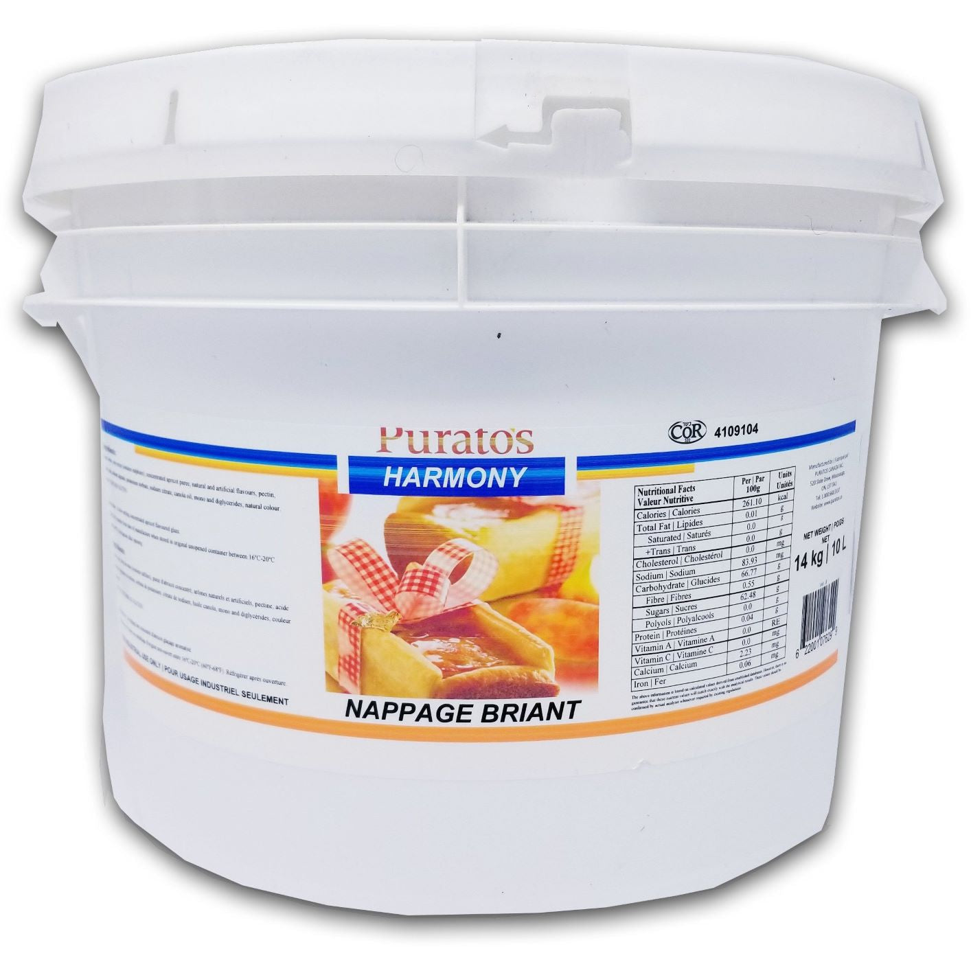 Apricot Harmony Nappage 9 kg (Pickup Only) - Papagino Foods Inc.
