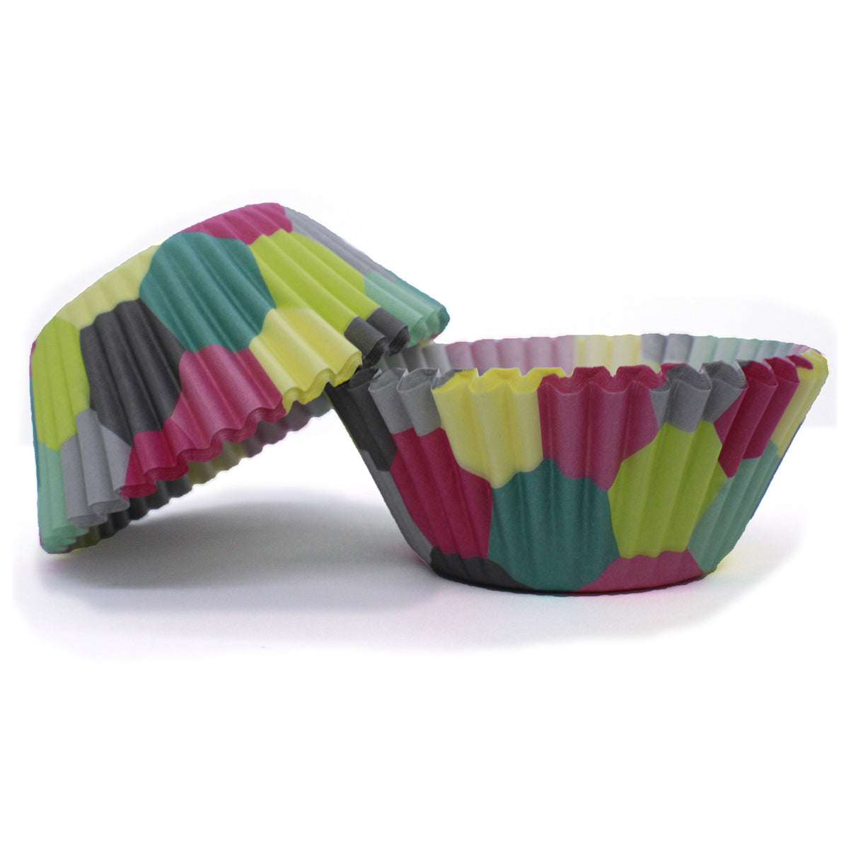 Celebakes Honeycomb Standard Baking Cups, 50 Count - Papagino Foods Inc.