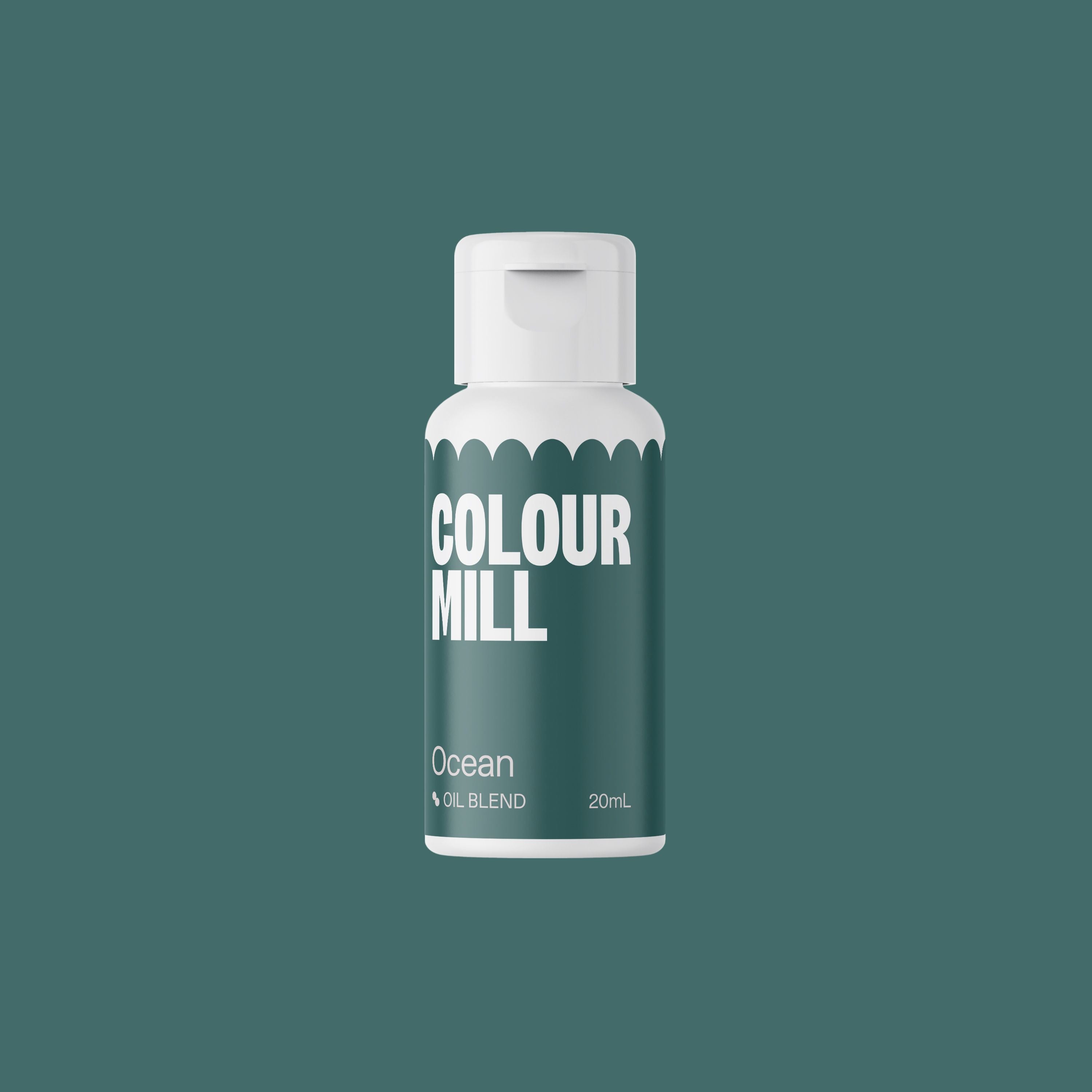 Colour Mill Oil Based Colouring 20ml Ocean - Papagino Foods Inc.