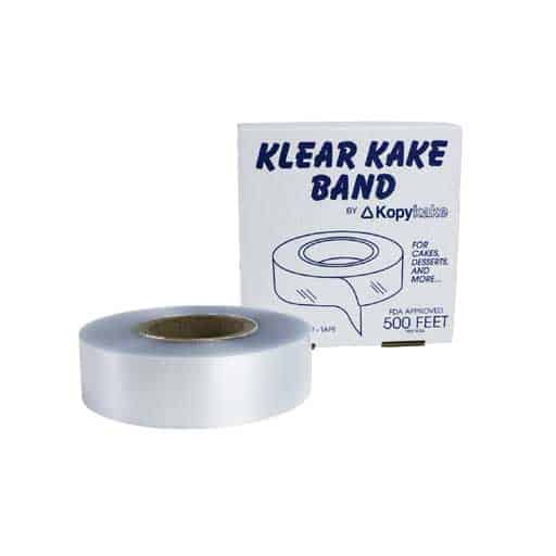 KopyKake Acetate  Cake Band  3"  x 500' - Papagino Foods Inc.