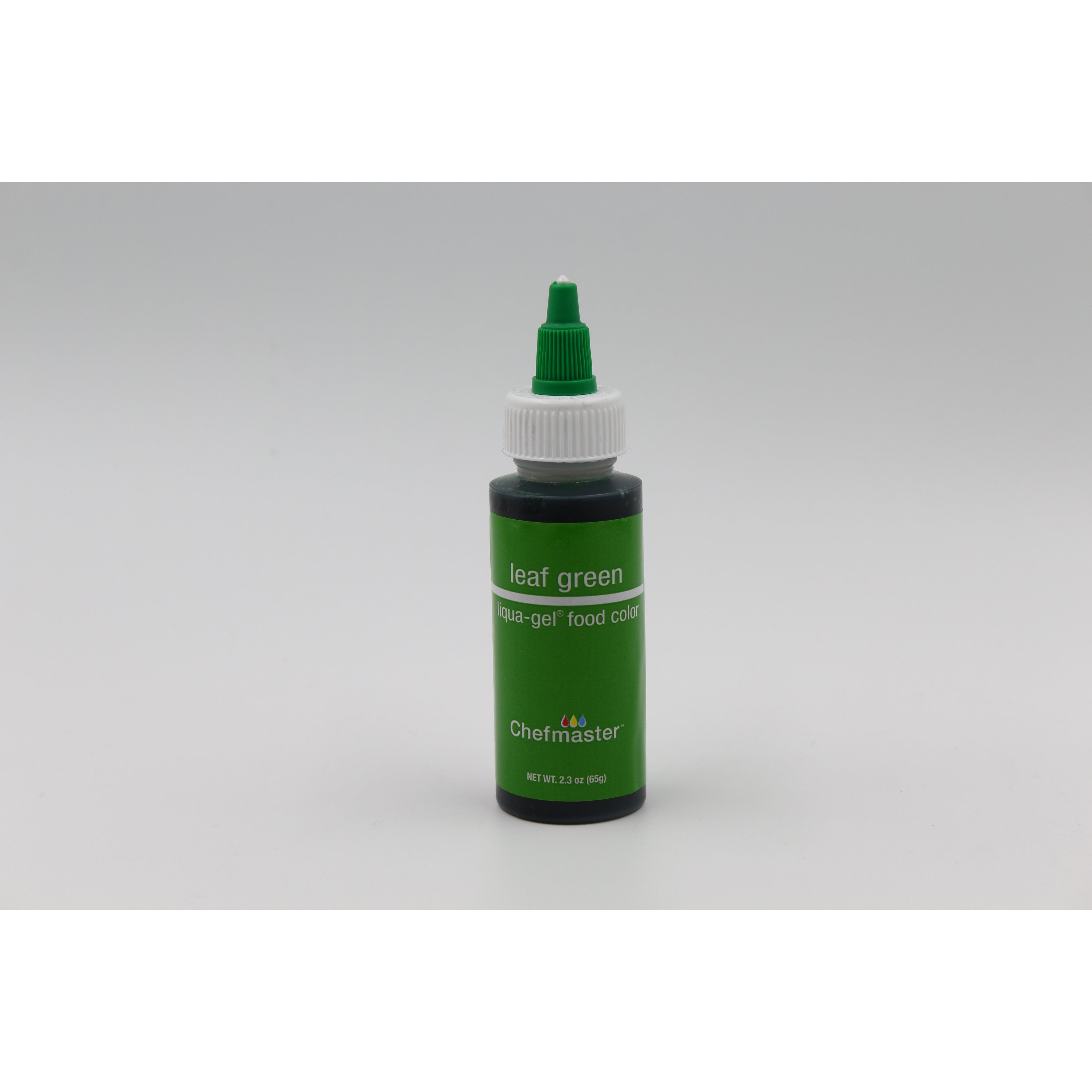 Chefmaster Leaf Green Liqua-Gel Food Coloring (# 5031) 2.3 OZ - Papagino Foods Inc.