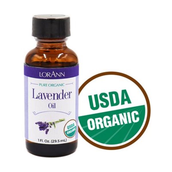 LorAnn Oils Organic Lavender Oil 1 oz. - Papagino Foods Inc.