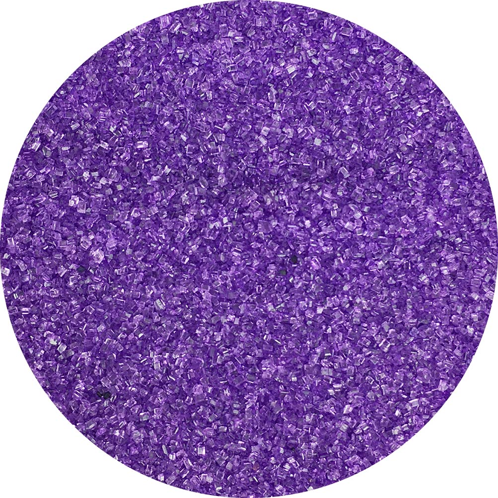 Celebakes  Passion Purple Sanding Sugar, 4 oz - Papagino Foods Inc.