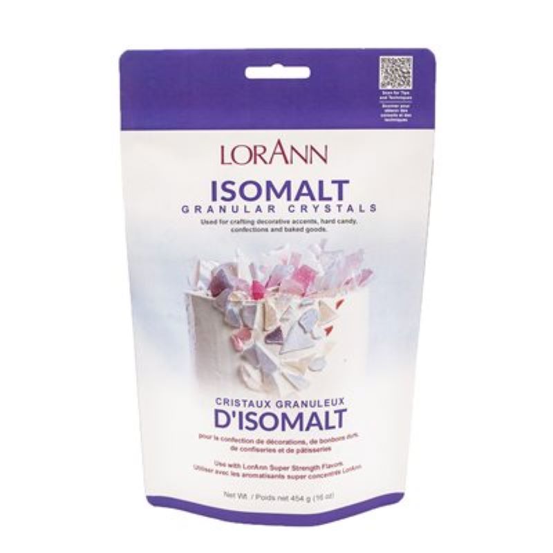 LorAnn Isomalt Crystals 1 lb - Papagino Foods Inc.