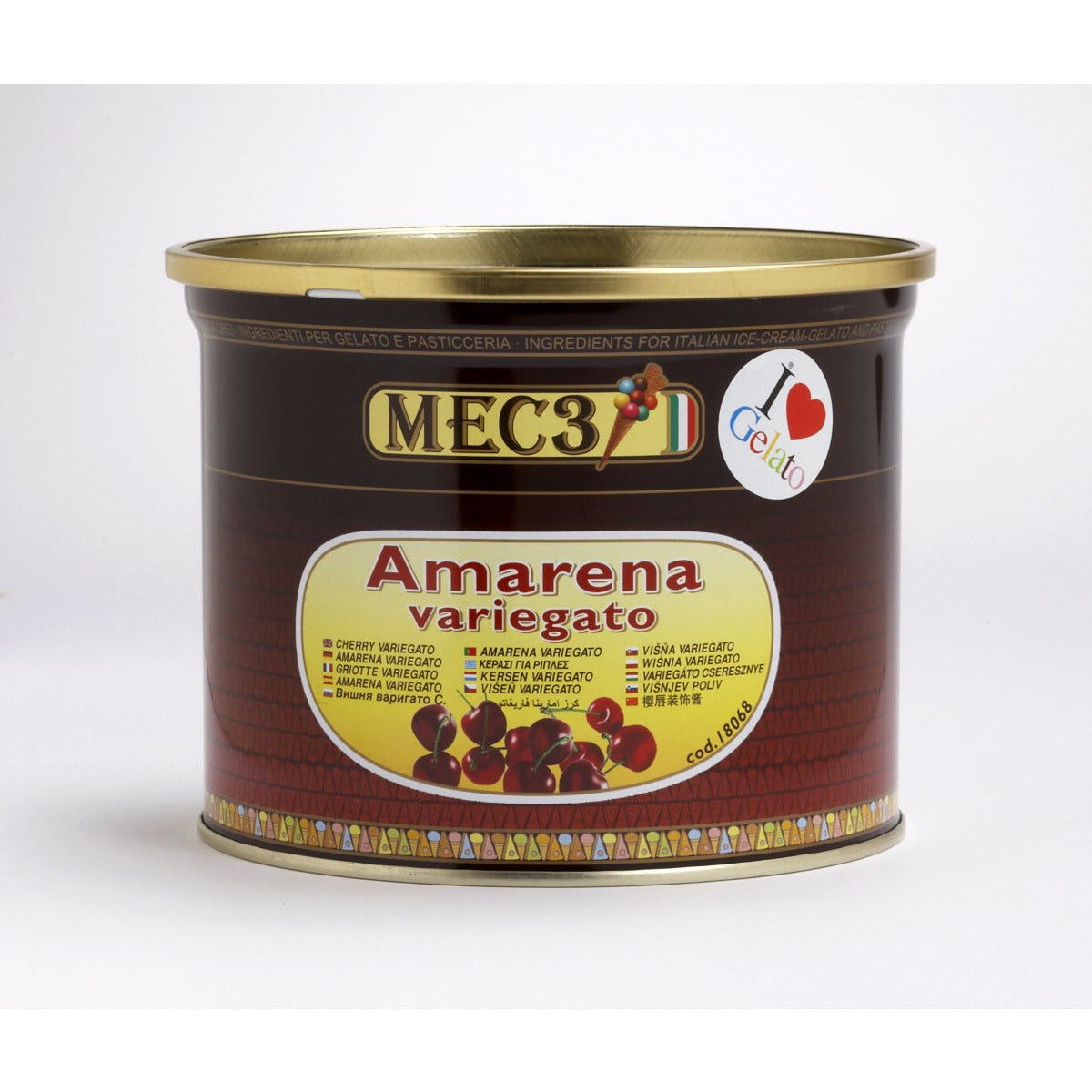 MEC3 Cherry Amerena Flavour Compound 3 kg (Pickup Only) - Papagino Foods Inc.