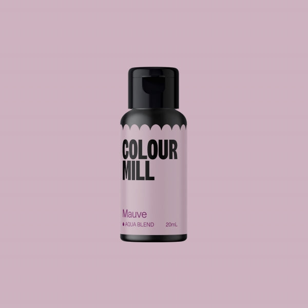 Colour Mill Aqua Blend Colouring 20 ml Mauve - Papagino Foods Inc.