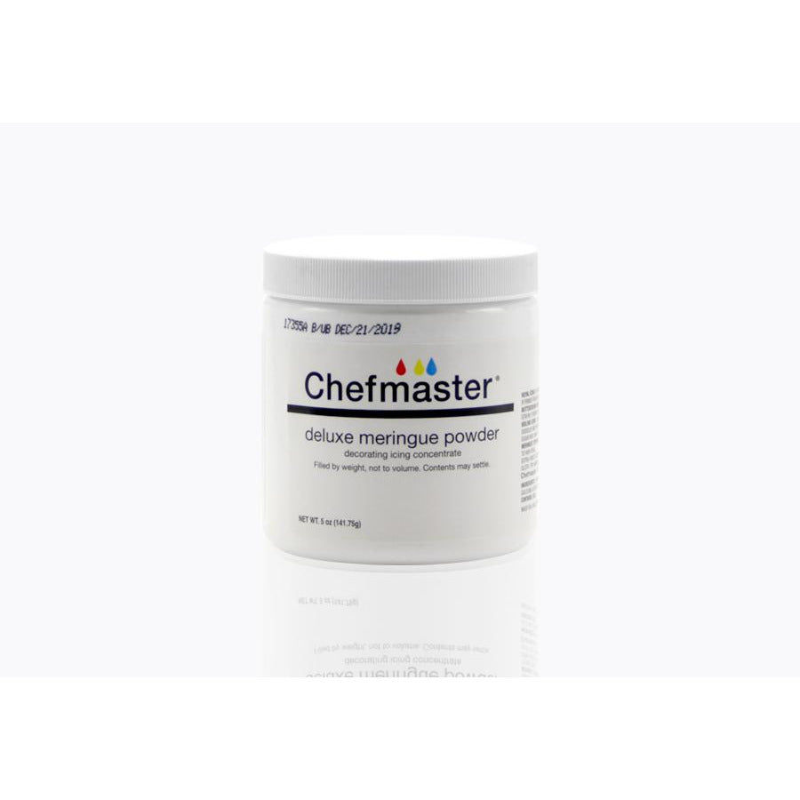 Chefmaster Deluxe Meringue Powder (# 2405) 5 OZ - Papagino Foods Inc.