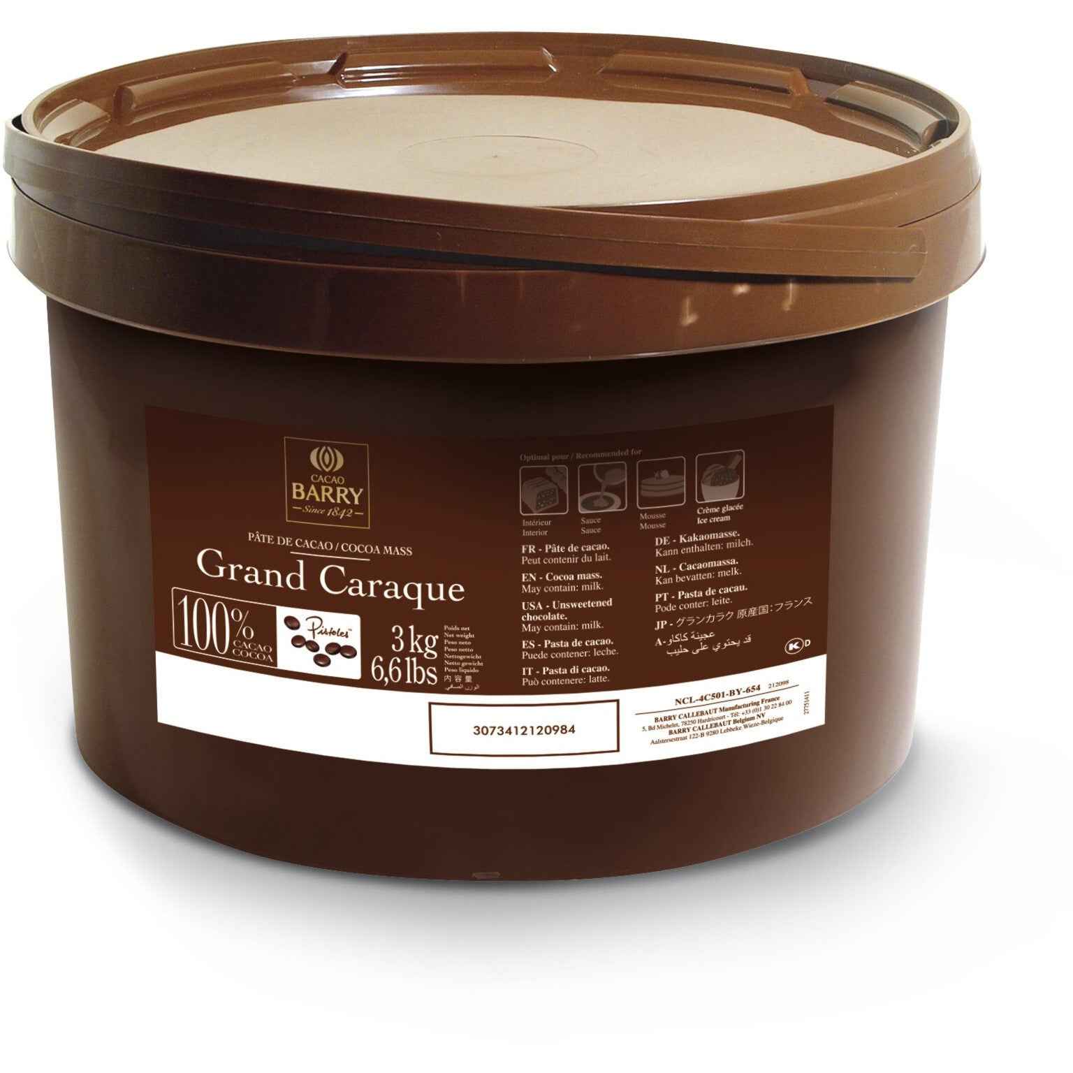 Cacao Barry Grand Caraque