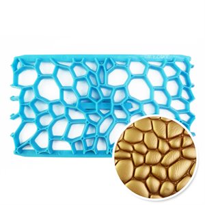 Cobblestone Fondant Embosser - Papagino Foods Inc.