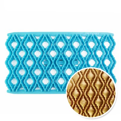 Quatrafoil Fondant Embosser - Papagino Foods Inc.