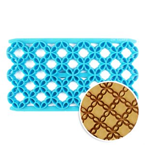 Quilted Link Fondant Embosser - Papagino Foods Inc.