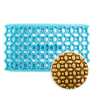 Geo Flowers Fondant Embosser - Papagino Foods Inc.