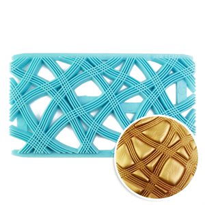 Weave Fondant Embosser - Papagino Foods Inc.