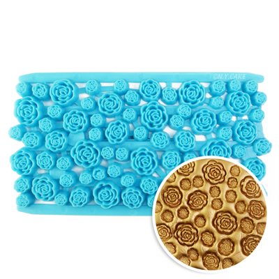 Rose Fondant Embosser - Papagino Foods Inc.