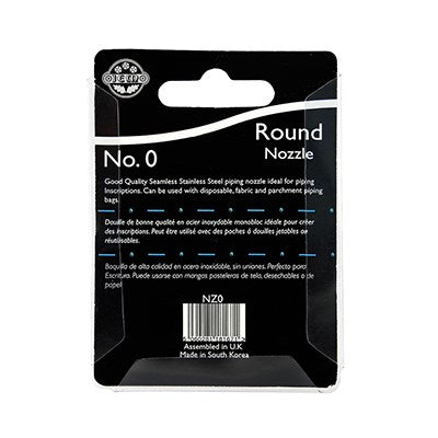 JEM Nozzle - Round #0 #NZ0 - Papagino Foods Inc.