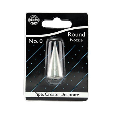 JEM Nozzle - Round #0 #NZ0 - Papagino Foods Inc.