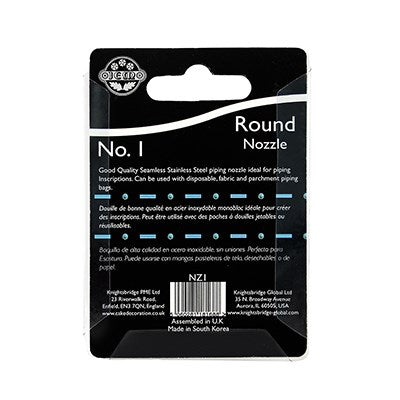 JEM Nozzle - Round #1 #NZ1 - Papagino Foods Inc.