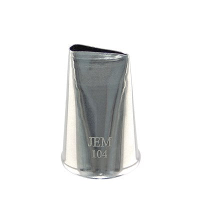 JEM Nozzle - Medium Petal / Ruffle #104 #NZ104 - Papagino Foods Inc.