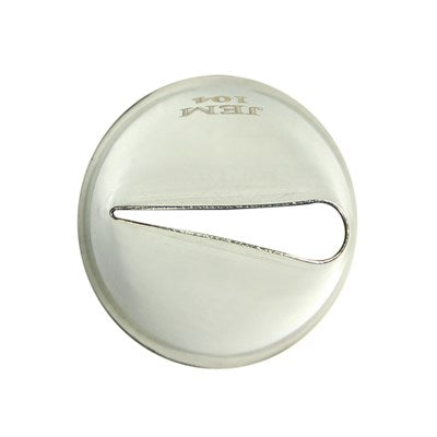 JEM Nozzle - Medium Petal / Ruffle #104 #NZ104 - Papagino Foods Inc.