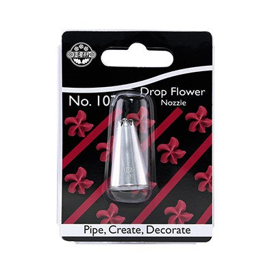 JEM Nozzle - Drop Flower #107 #NZ107 - Papagino Foods Inc.