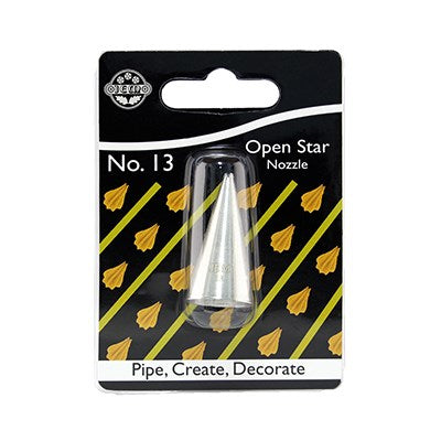 JEM Nozzle - Open Star #13 #NZ13 - Papagino Foods Inc.