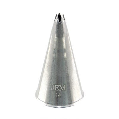 JEM Nozzle - Open Star #14 #NZ14 - Papagino Foods Inc.
