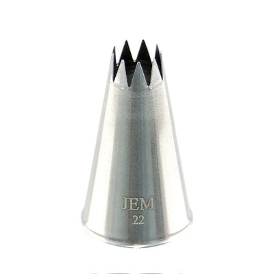 JEM Nozzle - Open Star #22 #NZ22 - Papagino Foods Inc.