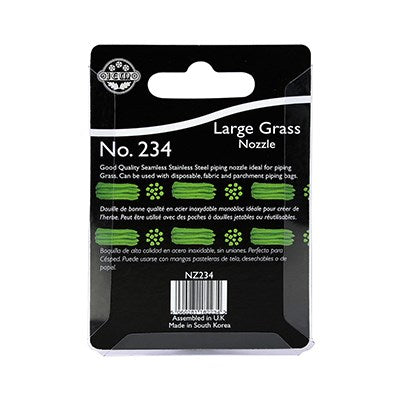 JEM Nozzle - Large Hair / Grass M/O Serrated #234  #NZ234 - Papagino Foods Inc.