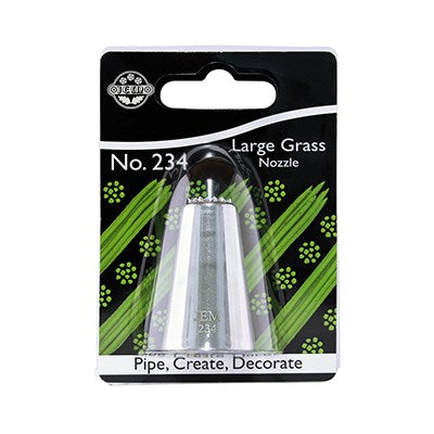 JEM Nozzle - Large Hair / Grass M/O Serrated #234  #NZ234 - Papagino Foods Inc.